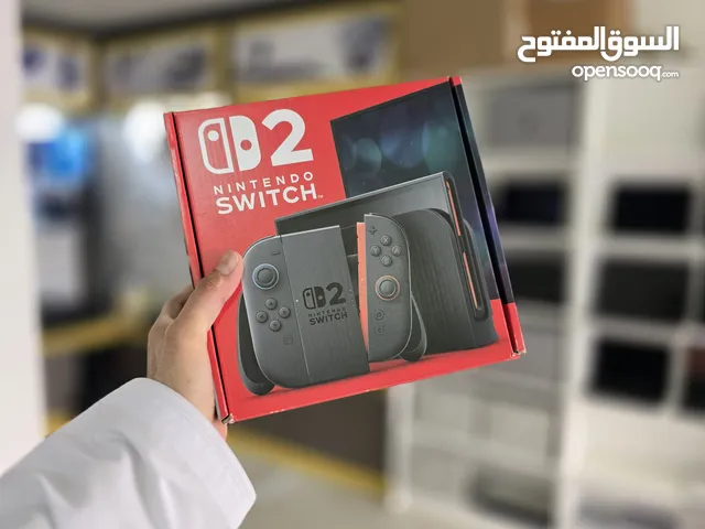 عرض خاص – نينتندو سويتش 2 – جديد –