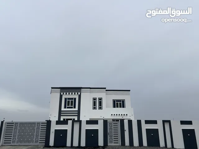 منزل جديد للبيع بناء شخصي في ردة ألبوسعيد الجديدة نزوى