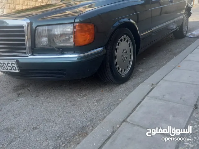 Mercedes Benz CL-Class 1982 in Amman