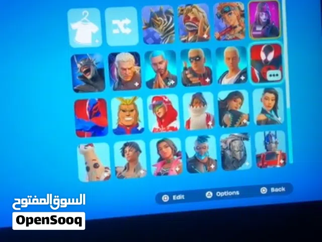 Fortnite Accounts and Characters for Sale in Muscat