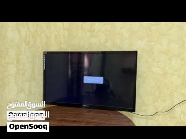 شاشة تلفزيون 43 بوصة مع الطاولة