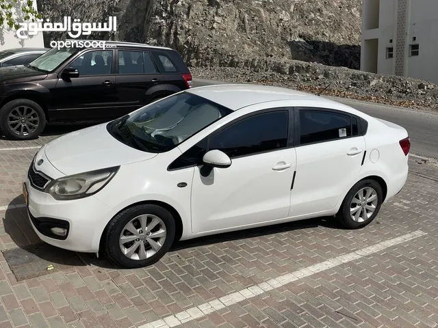 KIA RIO , EX Special, 2014 model, accident free, well maintained