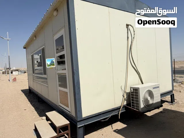 شاليه غرفة ومطبخ وحمام شبه جديد