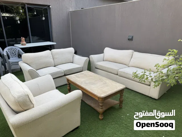 Ashley Furniture Living Room Set - 3+2+1
