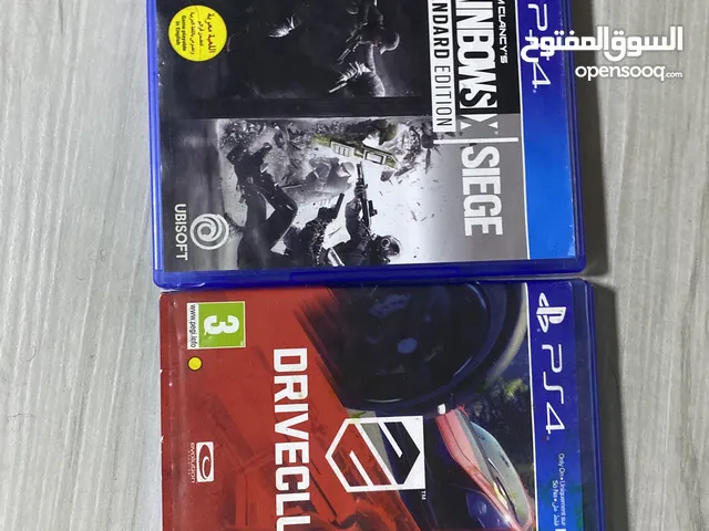 CD rainbow six sege/Drive club