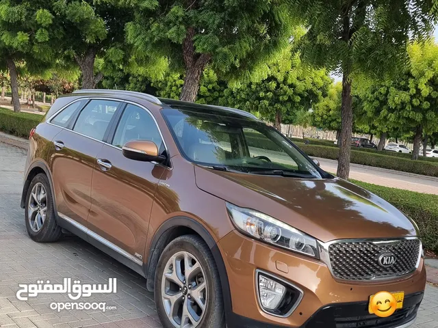 expat driven SUV,2017 Model ,Oman Car Kia Sorrento EX-Special 2017, GCC specs, 3.3L, AWD, 7 Seater