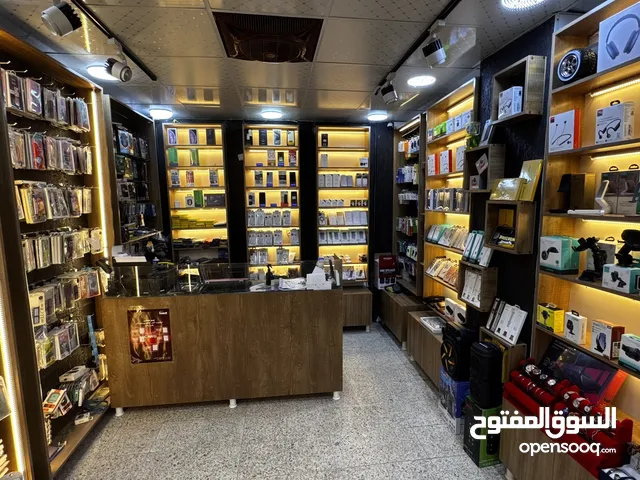 محل نقالات واكسسوارات