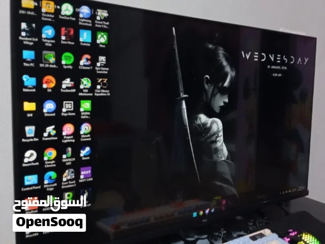 شاشه TCL مستعمله