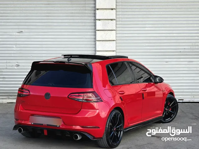 Vw golf gti mk7.5 2000cc حصان 245