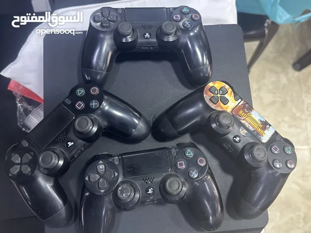 Playstation 4 slim مستعمل بحالة ممتازة للبيع