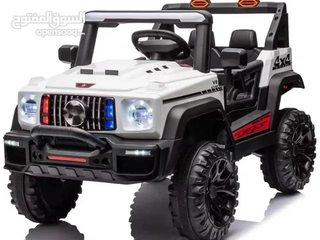 سيارة مرسيدس الكهربائية 4x4 للأطفال - متوفرة الآن في Island Toys
