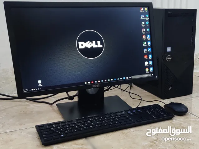كمبيوتر مكتبي DELL نظيف جدا