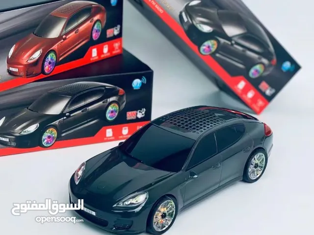سبيكرات على شكل ألعاب