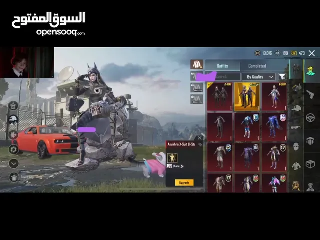 حساب ببجي للبيع مرتب ورخيص .