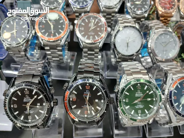 ساعات اوميجا بأشكال جميله