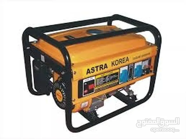 مولد كهرباء جديد بقوة 3000 كيلو وات( جنريتر) من شركة ASTRA. korea