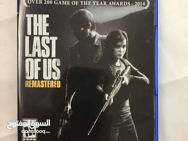 دسكتين للبيع The last of us و ردد