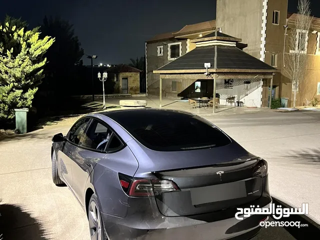 تسلا مودل 3 لونج رينج 2022 Tesla model 3 long range 2022