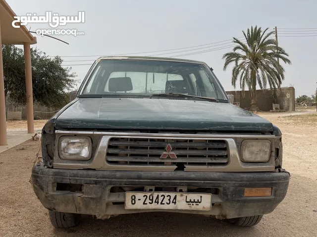 Used Mitsubishi L200 in Benghazi