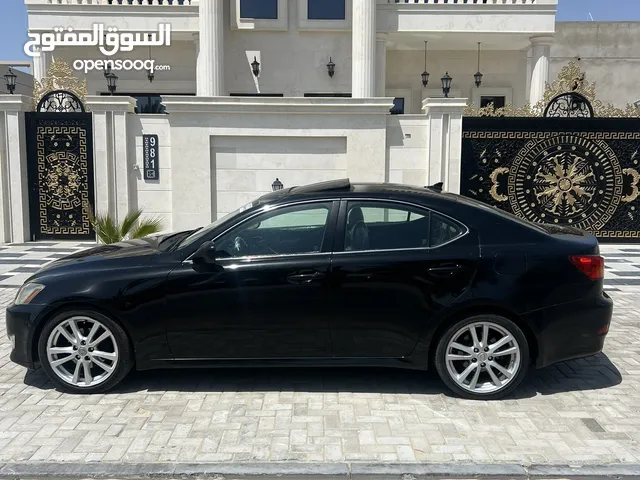 New Lexus IS in Ajman