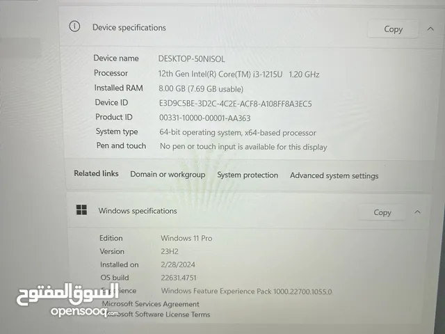 Windows Dell for sale in Amman