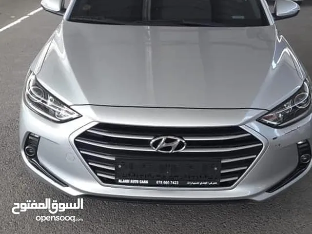 Hyundai Avante in Amman