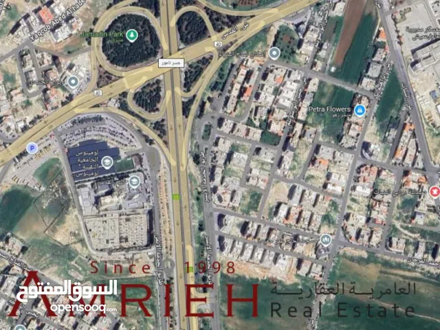 Residential Land for Sale in Amman Al Bnayyat