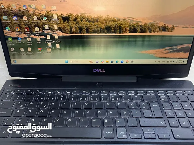 Dell G5 للبيع مستعمل قليل جدًا