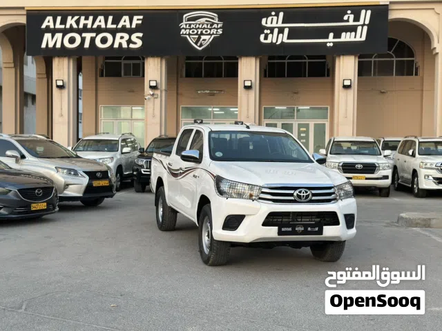 Used Toyota Hilux in Muscat