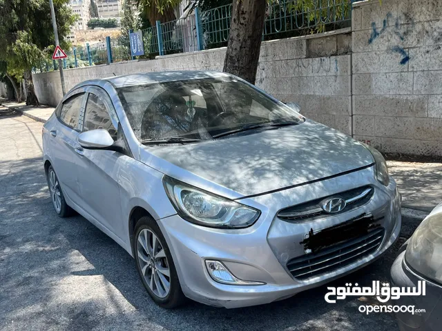 Used Hyundai Accent in Nablus