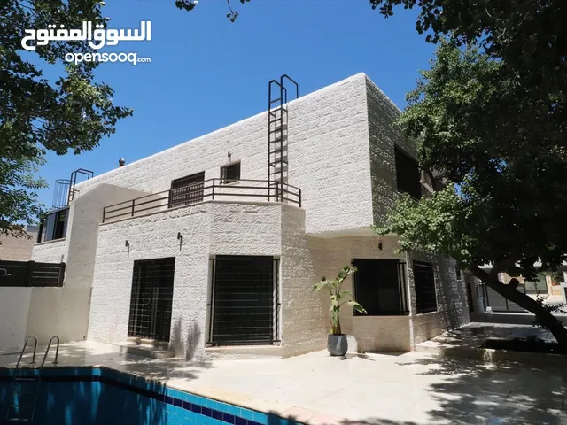 فيلا مميزة متلاصقة للايجار في عبدون