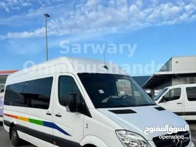 باص مرسيدس 516 موديل 2013