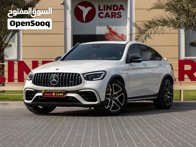 Mercedes-Benz GLC63 AMG Coupé 4MATIC (LOW MILEAGE) 2020 Chinese Specs under Warranty