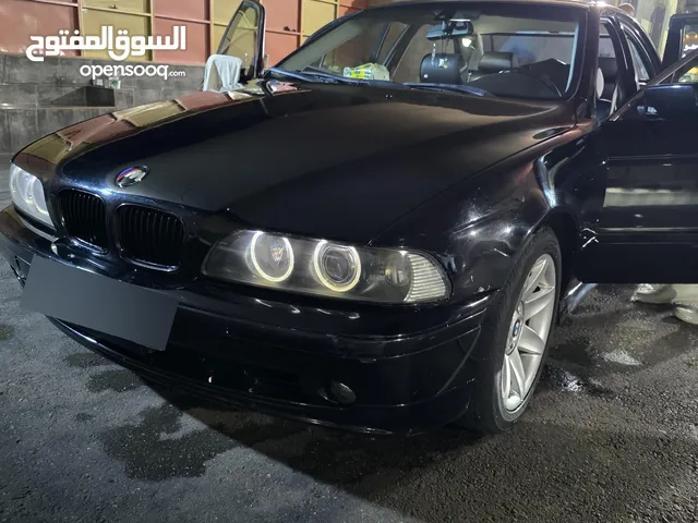 Used BMW 5 Series in Amman