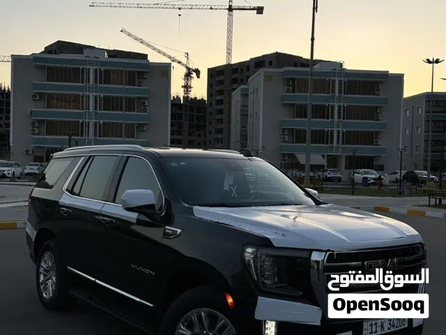 GMC يوكن SLT موديل 2024 جديد ومكفول