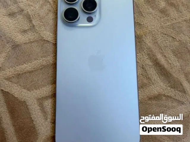 ايفون 15 برو ماكس جديد شرط الفحص 1000000 شرط الفحص كلشي موجود وياه ملحقاته وبيه مجال للشراي