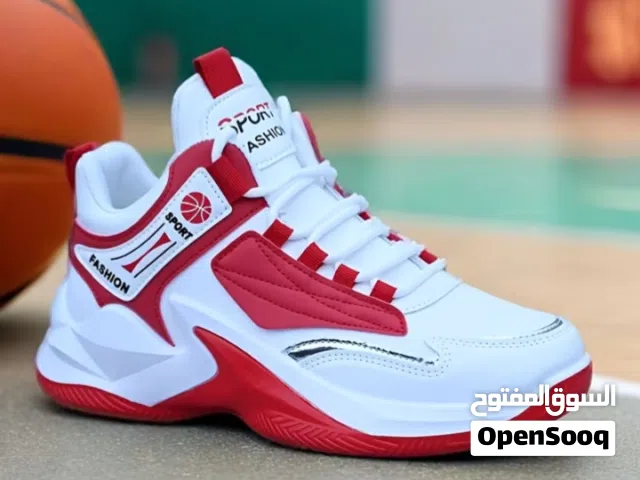 Red & Black Stylish Casual Sports Shoes for Men