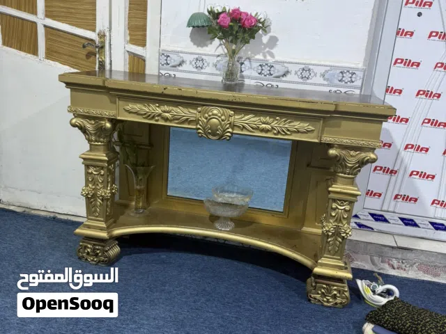 ميز خشب زان الاصلي