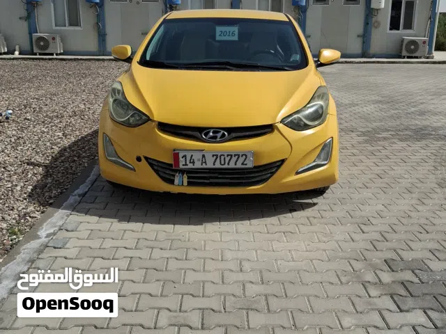 2016 Hyundai Elantra GLS