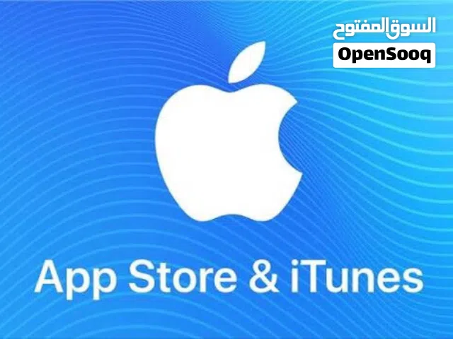 iTunes gaming card for Sale in Irbid