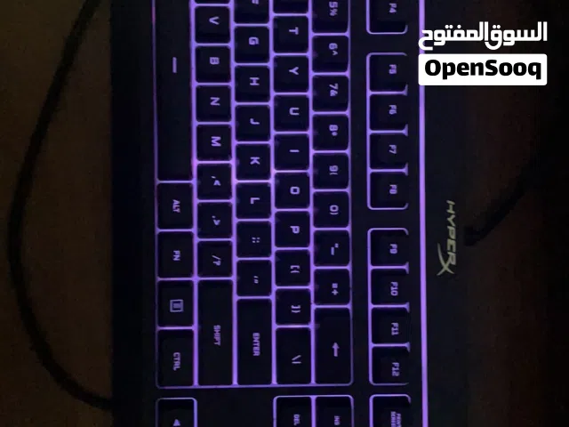 للبيع كيبورد قيمنق HyperX Alloy Core RGB الأصلي.