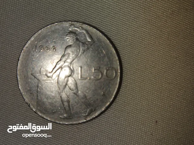 قطعة 1964 L.50 REPVBBLICA.ITALIANA