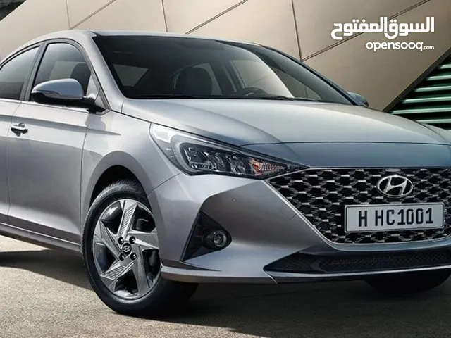 Hyundai Accent in Mubarak Al-Kabeer