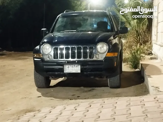جيب لبرتي 2007 رقم بغداد بيها صبغ اثر الجراد مكينه كير كفاله