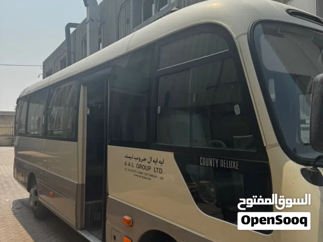 Bus Hyundai County for Sale AED 70,000
