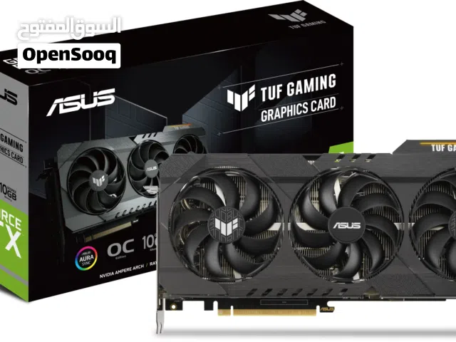 (مطلوب) كرت شاشة 3080 RTX TUF GAMING بسعر 320 دينار