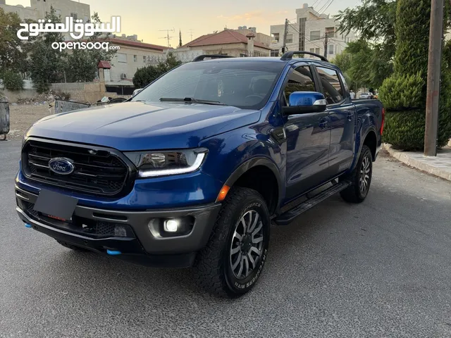 Ford 2019 Ranger EcoBoost 2.3L v4 FX4 الفحص مرفق قابل للبدل  fully loaded