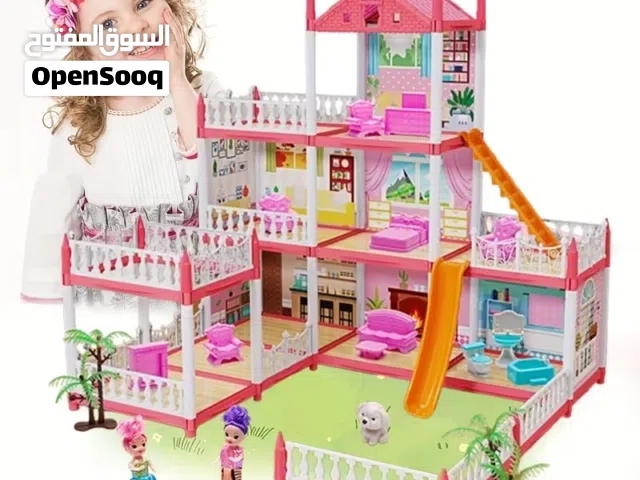 Doll House Building Toys