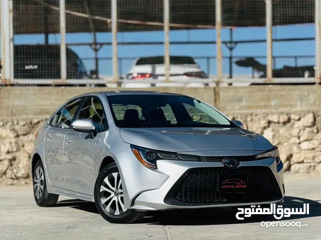 تويوتا كورولا 2022 ليثيوم فحص كامل ممكن البيع حرة او مجمرك