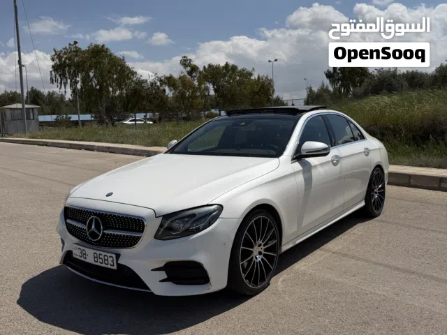 2017 Mercedes Benz E-Class E 200